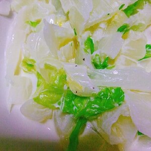 白菜のマヨサラダ
